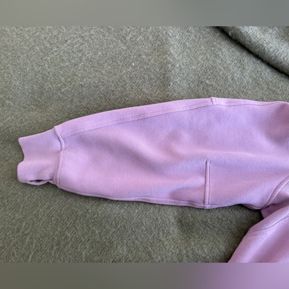 Lululemon Pink Peony Scuba Halfzip - Picture 11 of 11